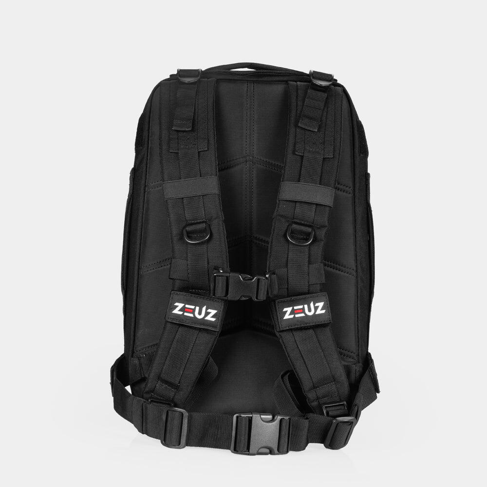 Sac à dos de lestage ZEUZ – Sac à dos d'entraînement – Noir 6/7