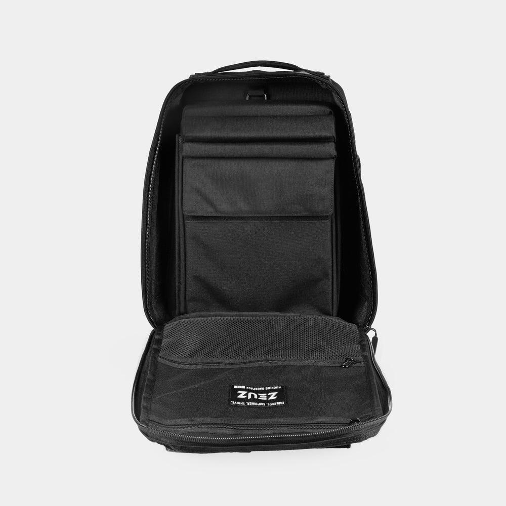 Sac à dos de lestage ZEUZ – Sac à dos d'entraînement – Noir 5/7