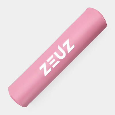 Barbell pad zeuz foam nekbeschermer roze