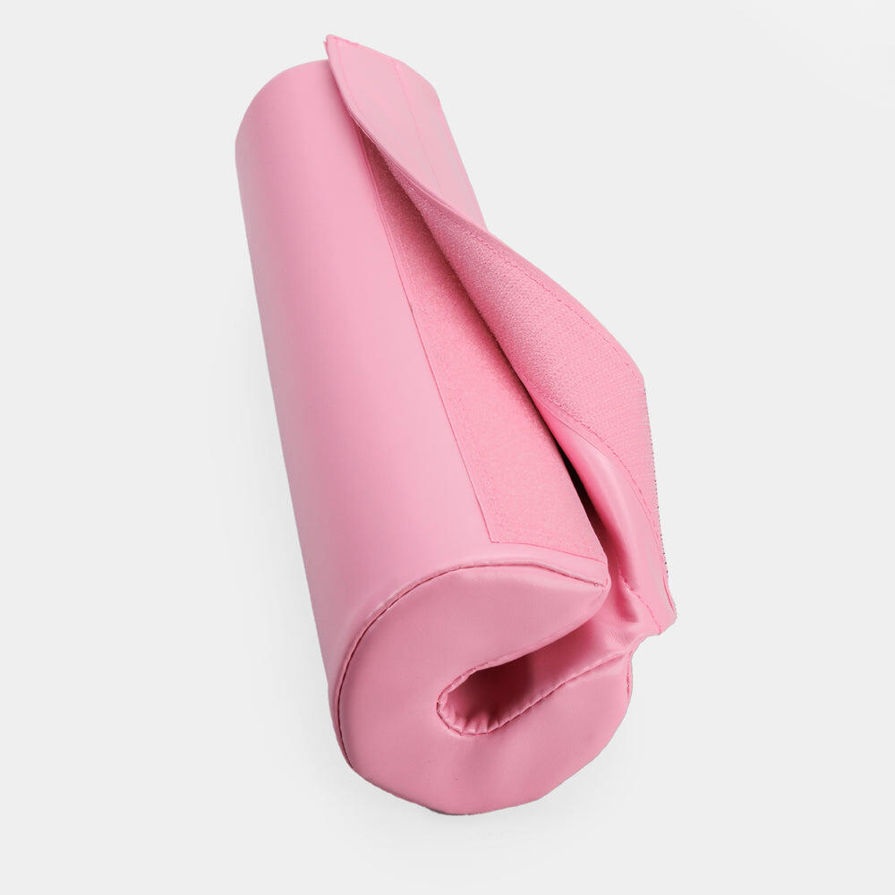 ZEUZ Barbell Pad – Squat e Hip Thrust – Fitness – Rosa 3/6