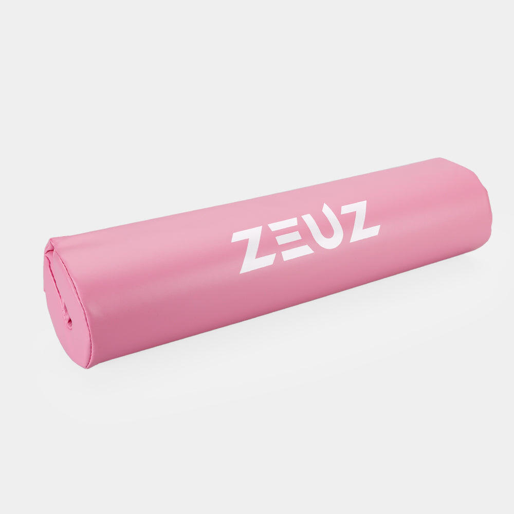ZEUZ Barbell Pad – Squat e Hip Thrust – Fitness – Rosa 2/6