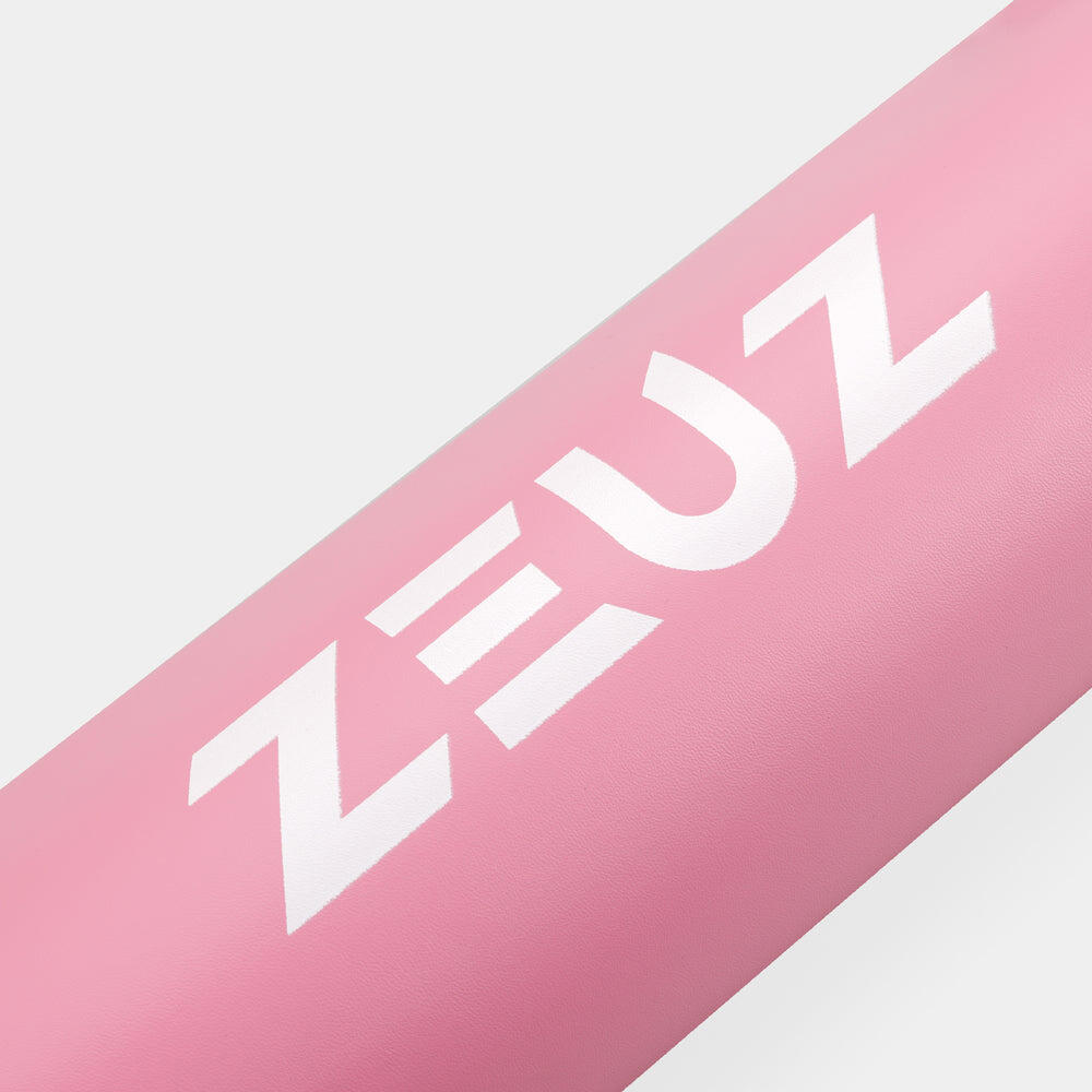 ZEUZ Barbell Pad – Squat e Hip Thrust – Fitness – Rosa 4/6