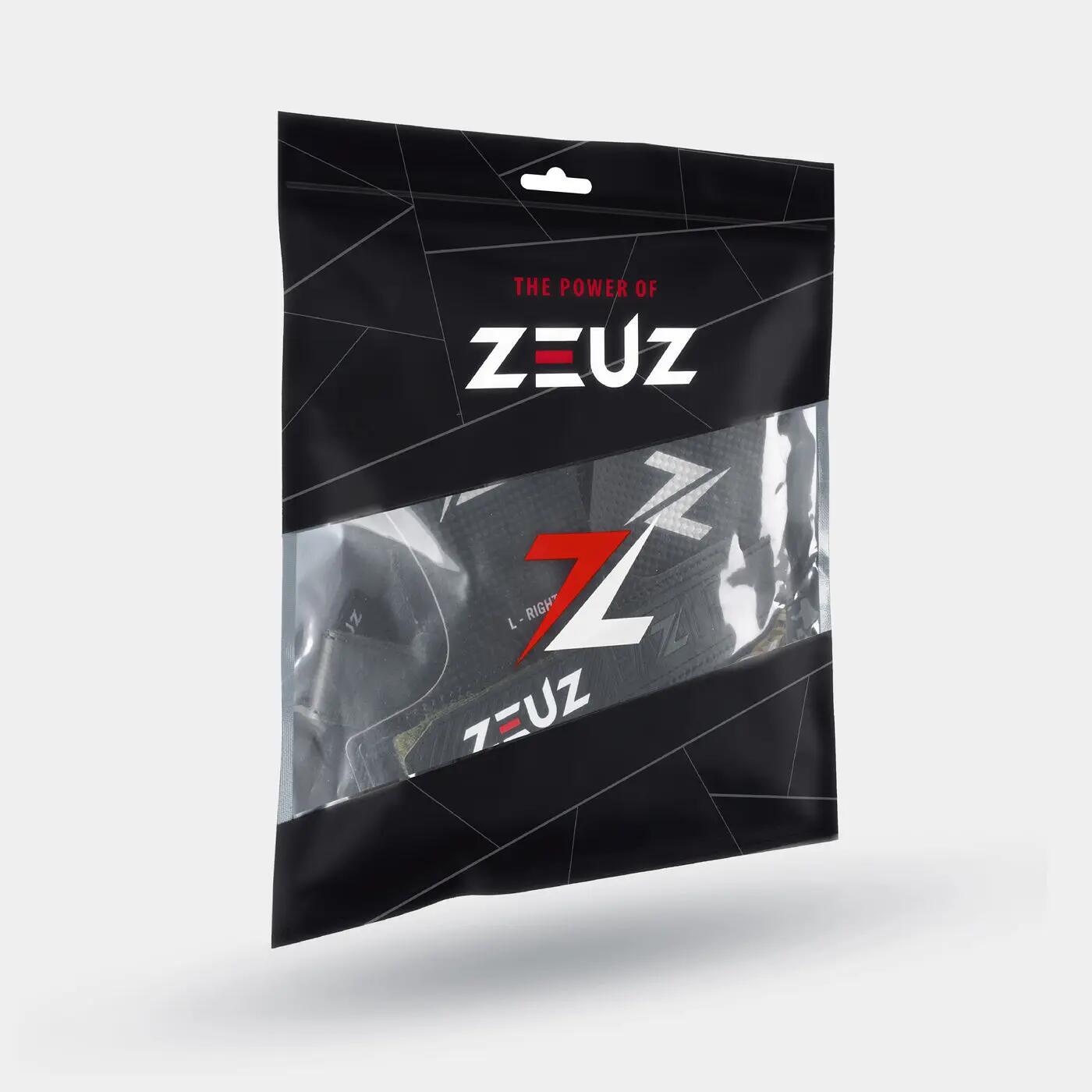 Gants de sport et de fitness ZEUZ pour femmes – Musculation – Taille XS 4/4