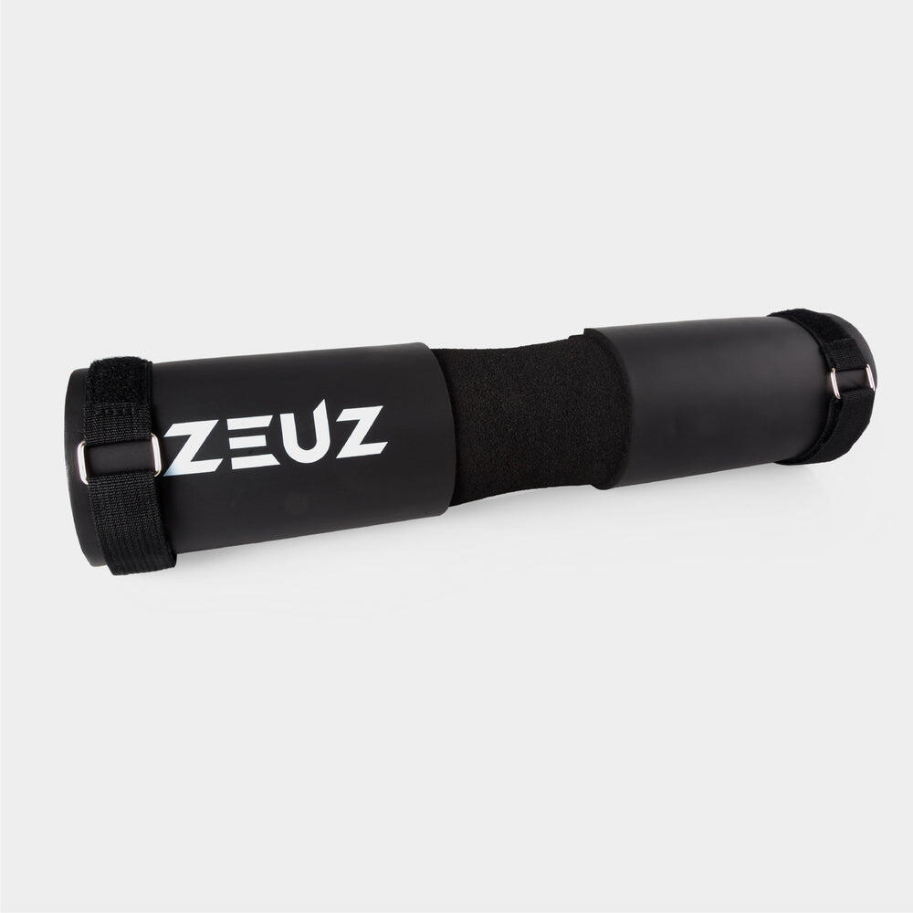 Ensemble de fitness ZEUZ comprenant un coussinet pour barre d'haltères et deux 3/7