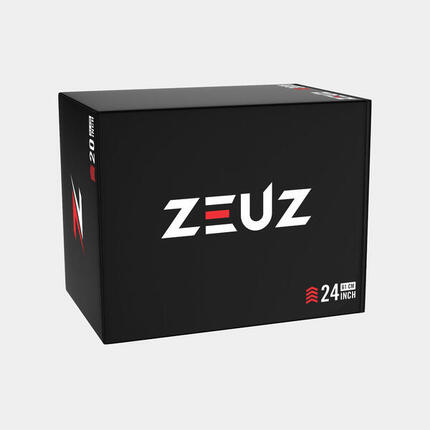ZEUZ Soft Plyo Box – 3 hauteurs : 51, 61 et 76 cm