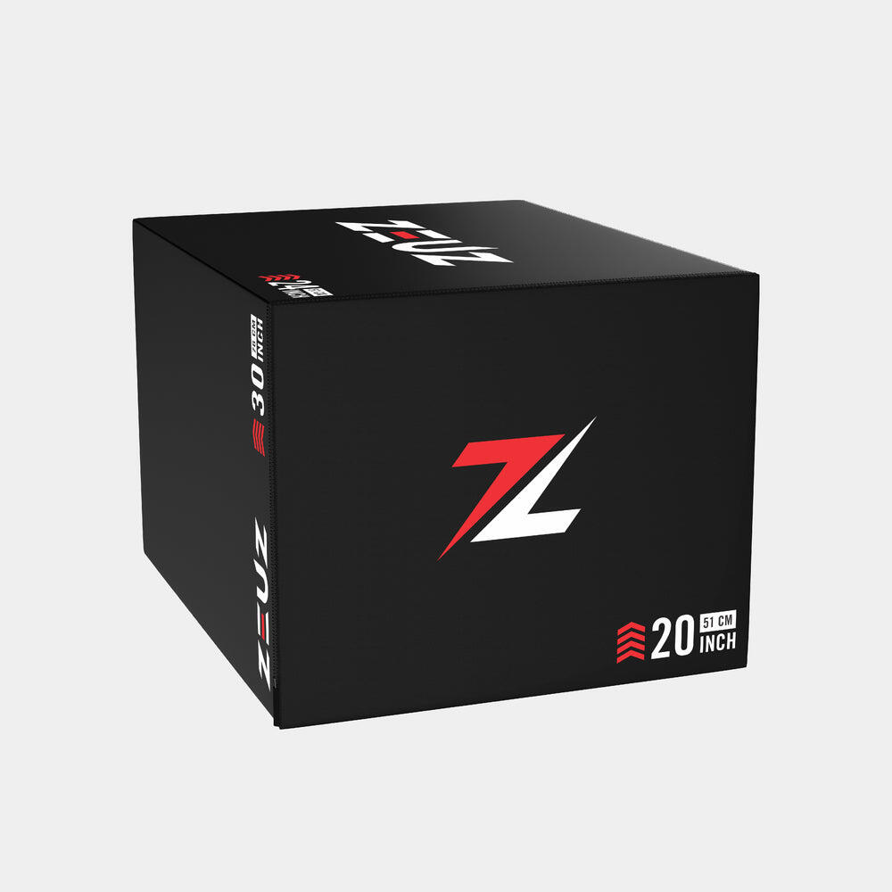 ZEUZ Soft Plyo Box – 3 Hoogtes in 51, 61 & 76 CM 2/5