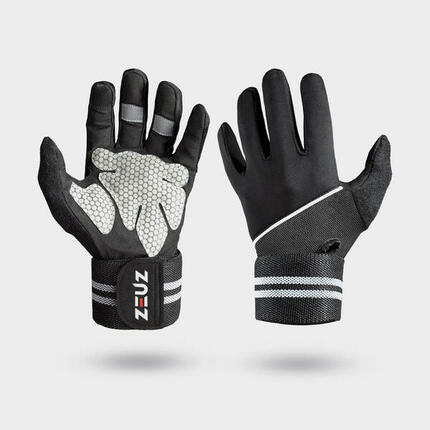 ZEUZ Sport- und Fitnesshandschuhe für Damen und Herren – Größe XL