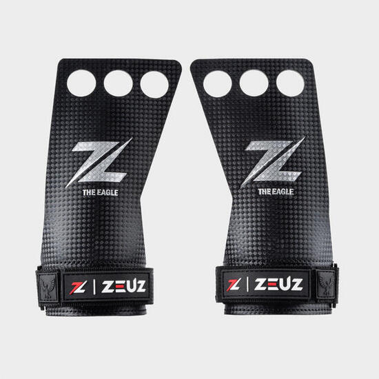 ZEUZ Grips voor Functional Fitness, Turnen & Gymnastics – Zwart – Maat XL