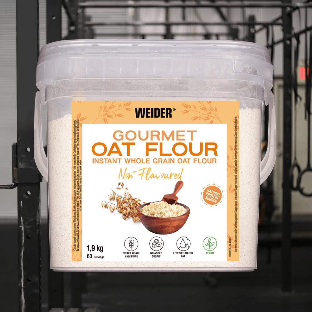 Weider Oat Flour (1900g) Natural - Aliments fonctionnels - Super Aliments 2/3