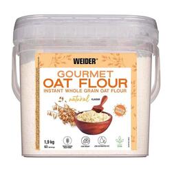 Weider Oat Flour (1900g) Natural - Aliments fonctionnels - Super Aliments