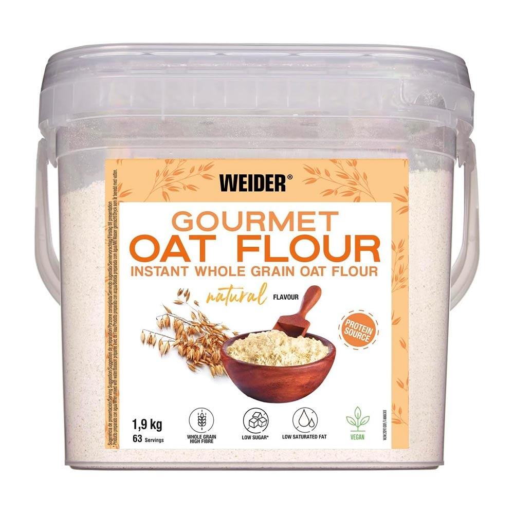 WEIDER Weider Oat Flour (1900g) Natural - Alimenti funzionali - Superalimenti