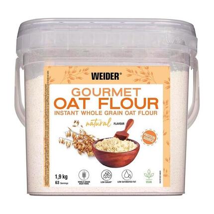 Weider Oat Flour (1900g) Natural - Funktionelle Lebensmittel - Superfoods