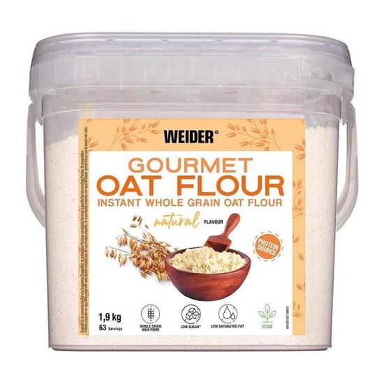 Weider Oat Flour (1900g) Natural - Funktionelle Lebensmittel - Superfoods