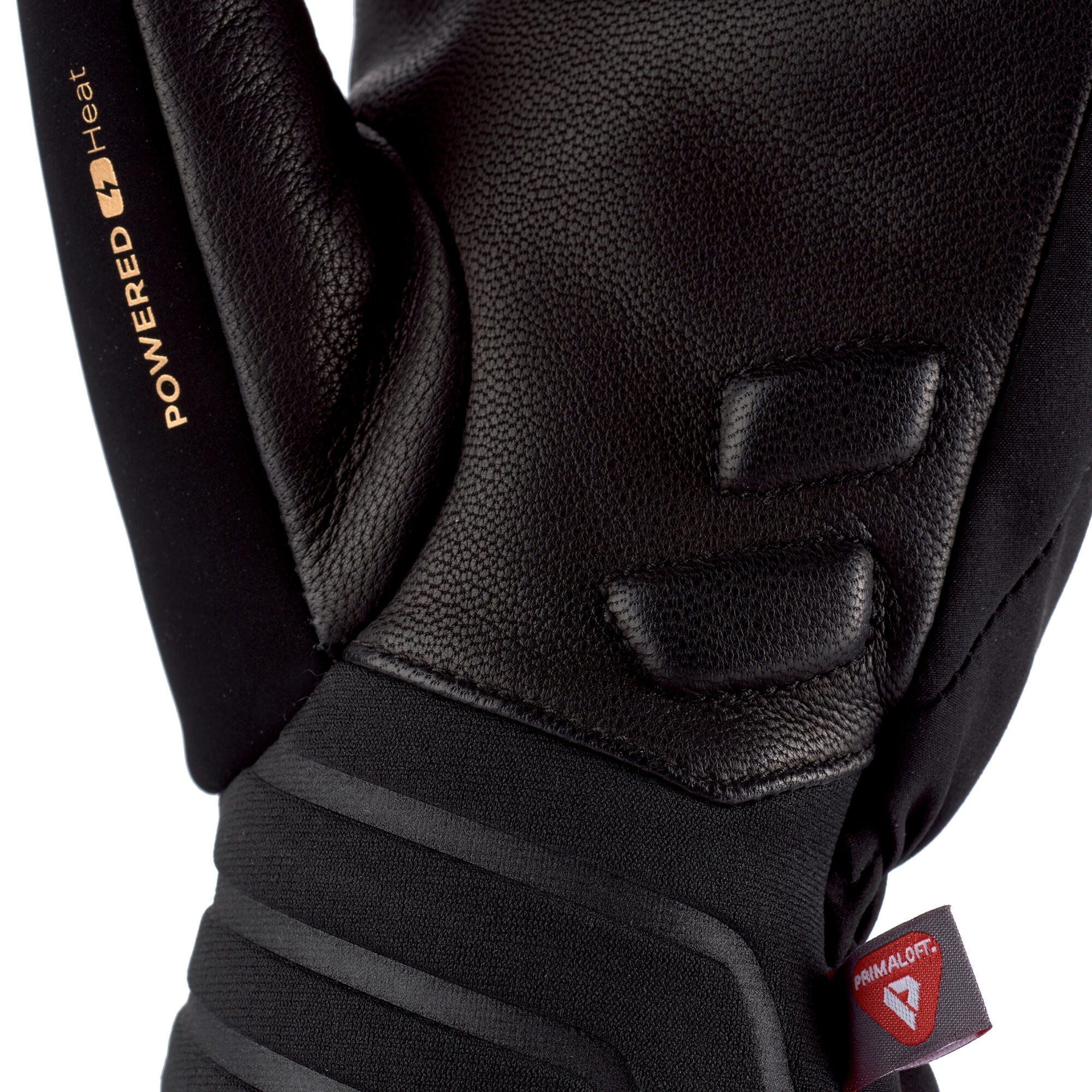 Thinnest heated leather gloves in our range - Ultra Heat Boost Light 2/4