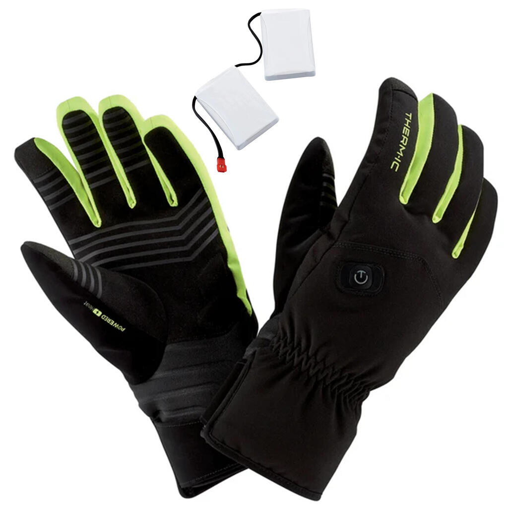 Thinnest heated leather gloves in our range - Ultra Heat Boost Light