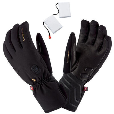 Dunste verwarmde leren handschoenen uit ons assortiment - ultra heat boost light