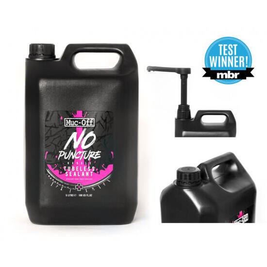 Muc-Off Sigillante Tubeless MTB 5L