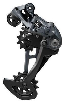 Sram xx1 eagle 12 speed achterderailleur (max 52t) lunar grey