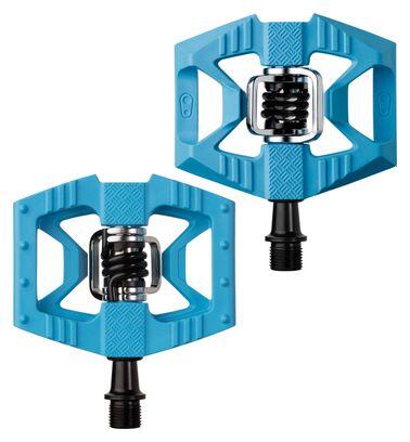 CRANKBROTHERS Pedali CRANKBROTHERS DOUBLE SHOT 1 Blu / Nero