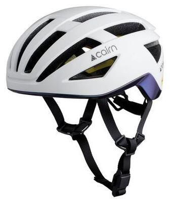 Cairn atom mips road helm wit/paars