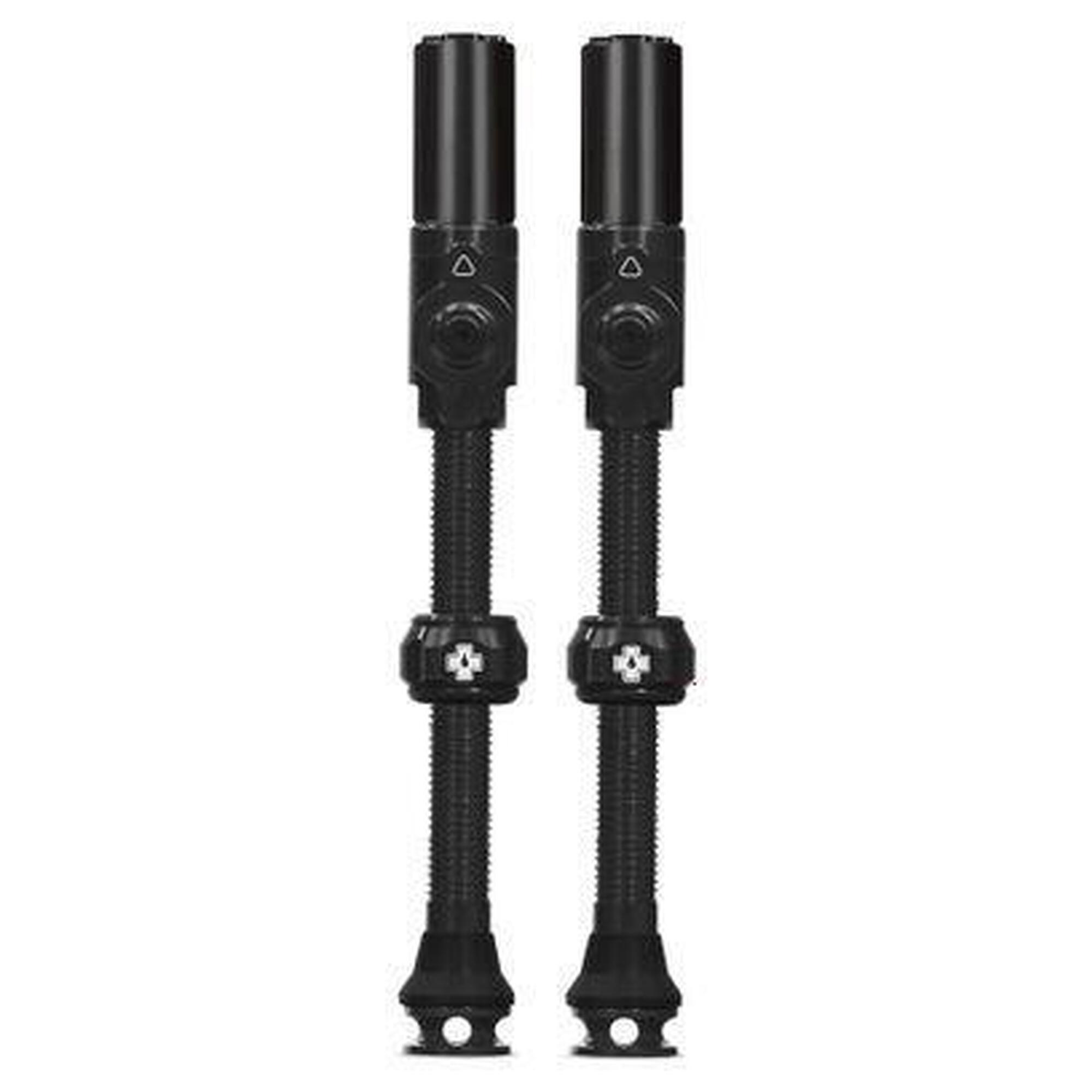 Muc-Off Tubeless Valve Big Bore Hybrid Medium Black Schräder Valve 35mm