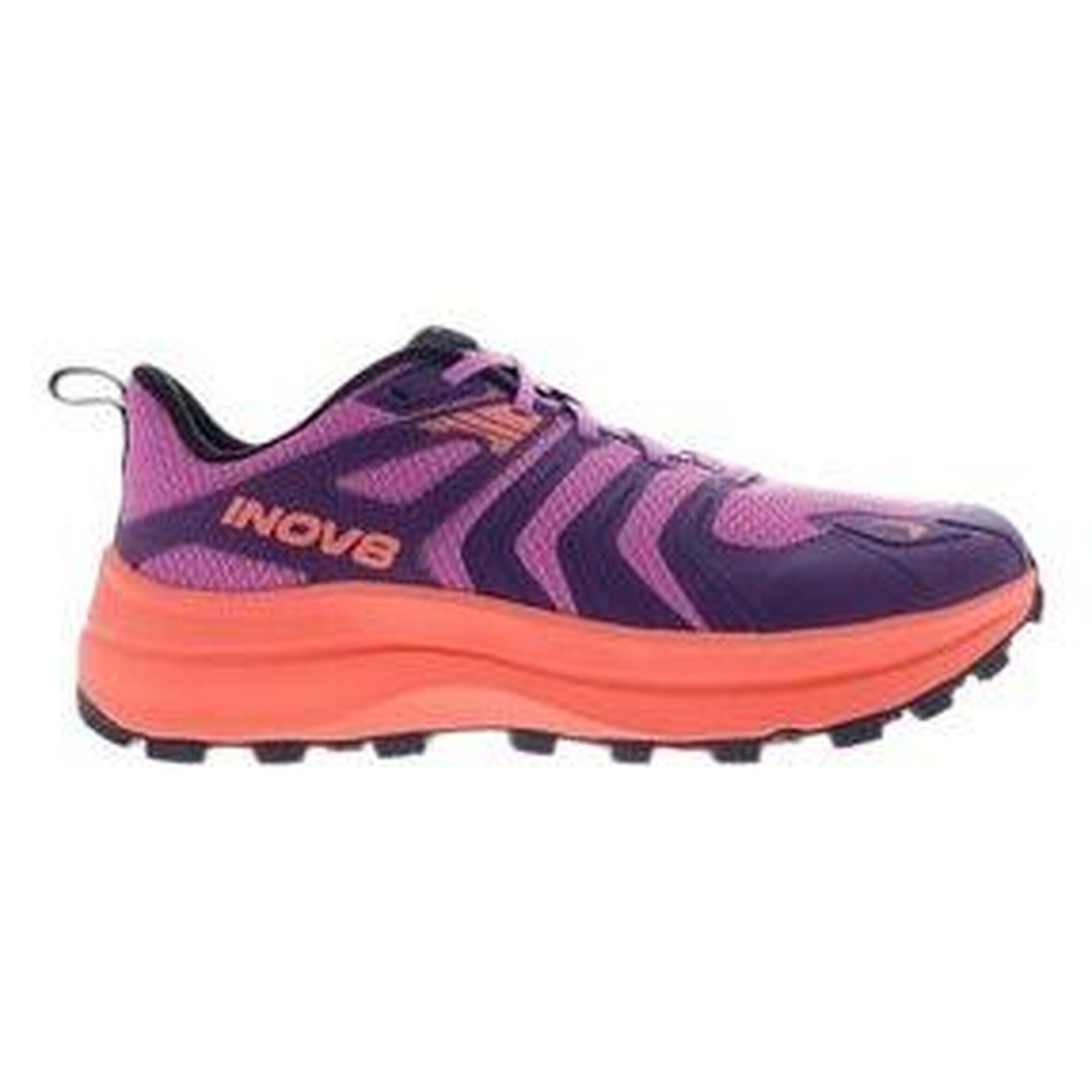 Inov-8 - Chaussures Trail Inov 8 Trailtalon Max Violet/corail Femme - Chaussures De Sport - Orange|rose|violet - Decathlon