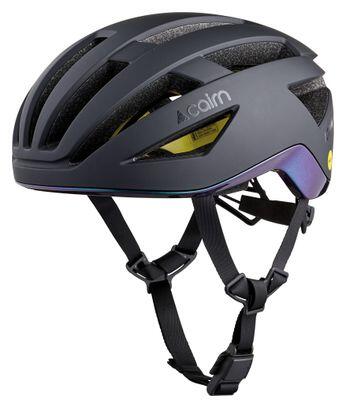 Helm Cairn Atom Mips Schwarz/Violett