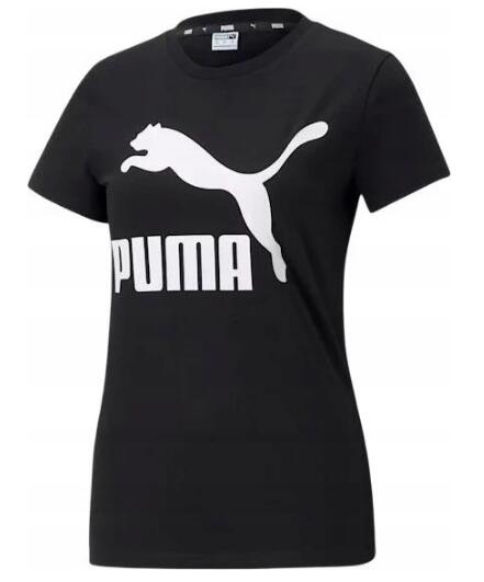 T-shirt décontracté femme Puma Classic Logo Tee 6/6