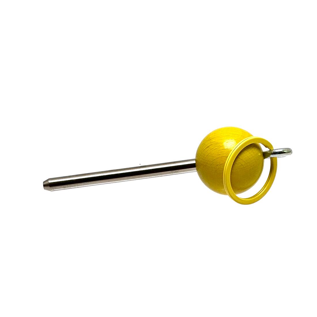 Cercle Traçeur / Stylo De Marquage Pour Boule De Pétanque – Violet Clair – Acier Inox V2A, Boulemaus