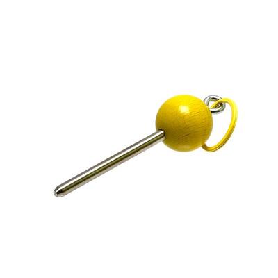 Boule-Pétanque-Traceur de terrain-Kreiszeichner-Farbe schwarz–V2A Stahl