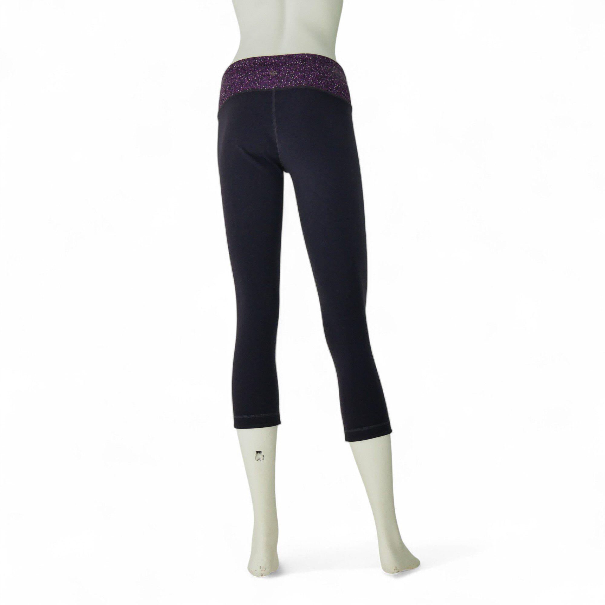 Seconda Mano - Leggings viola da corsa yoga da donna - Stato molto buono 2/6