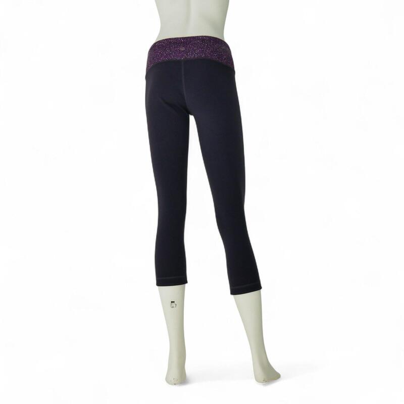 Second life - Leggings Femme  Yoga Course Violet - Foarte bun