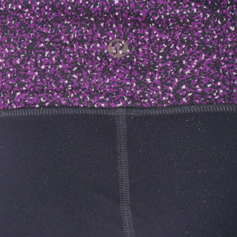 Second life - Leggings Femme  Yoga Course Violet - Foarte bun