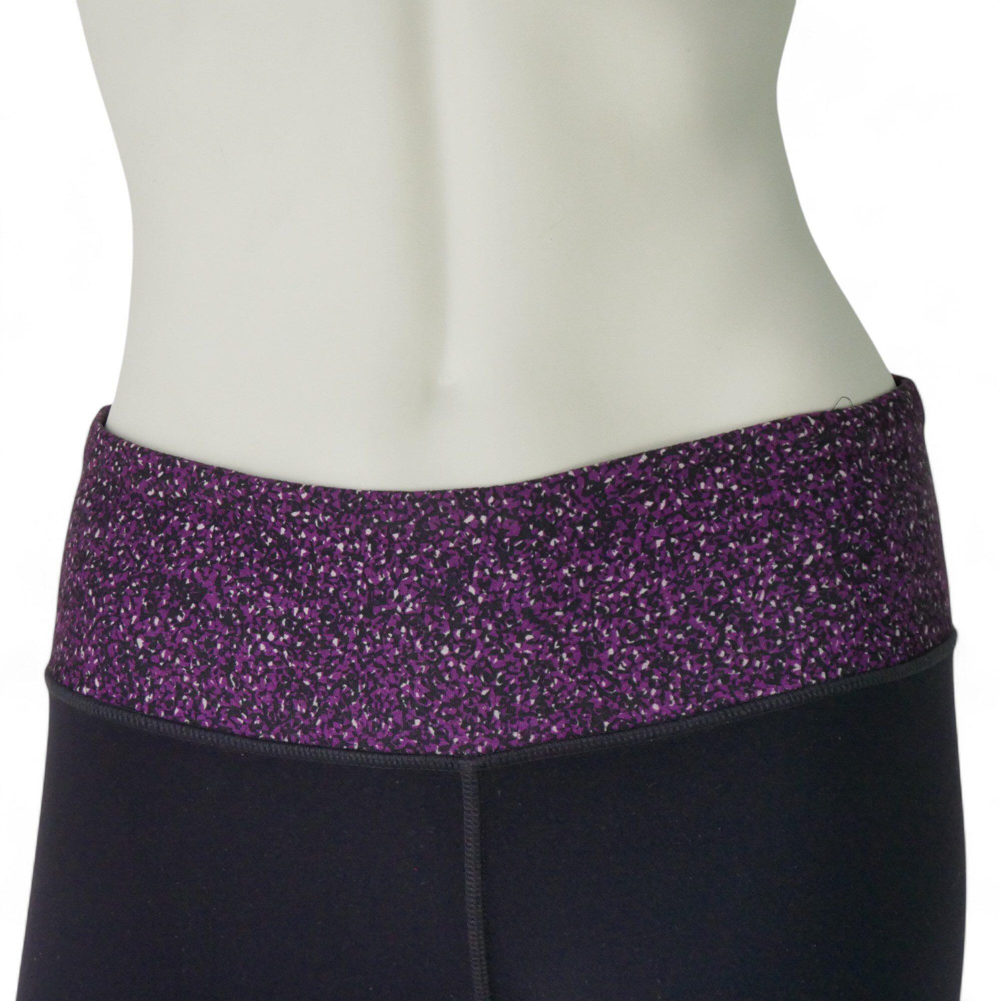 Seconda Mano - Leggings viola da corsa yoga da donna - Stato molto buono 4/6