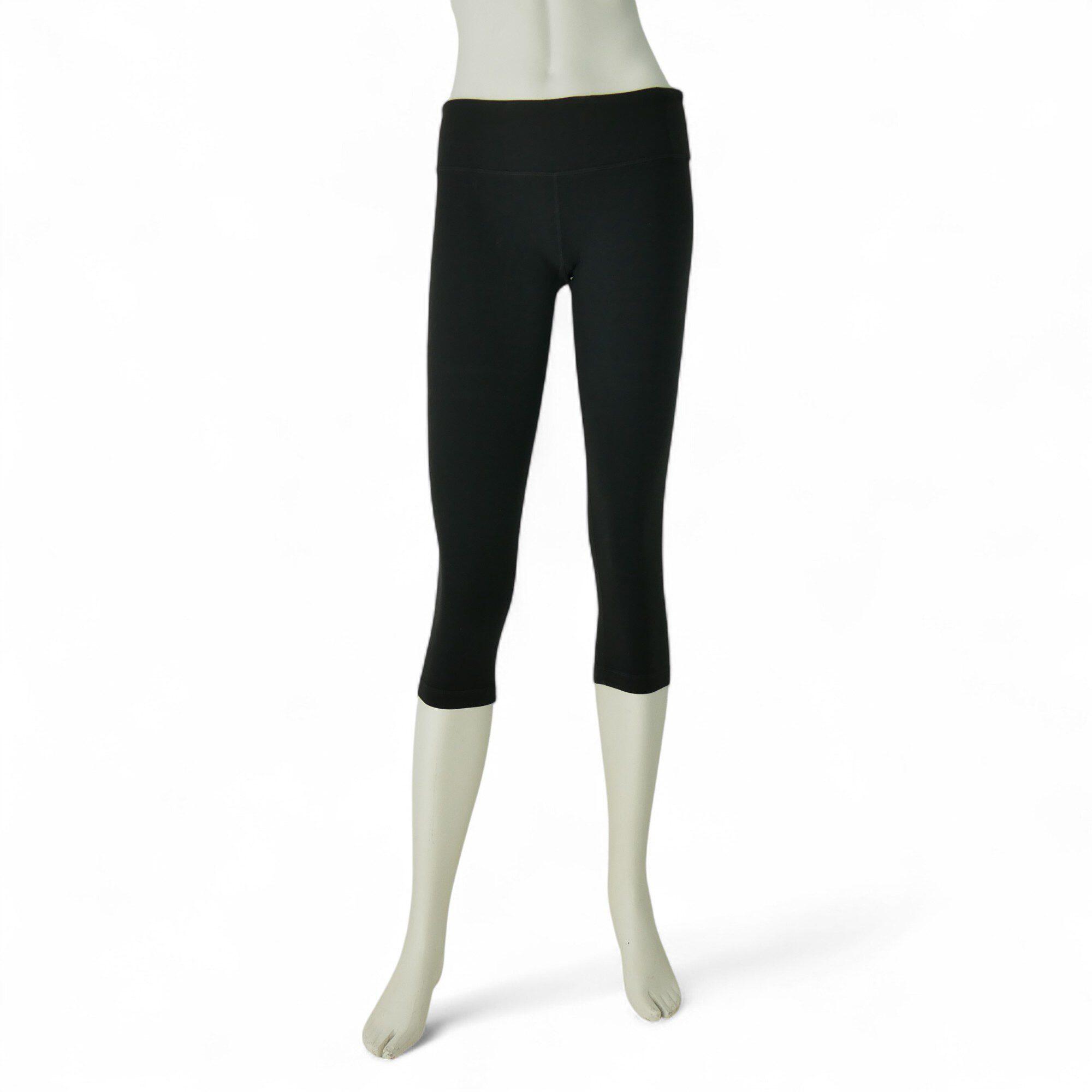Lululemon - Reconditionné - Leggings Femme Yoga Course Noir - Très Bon État - Legging - Noir - Decathlon