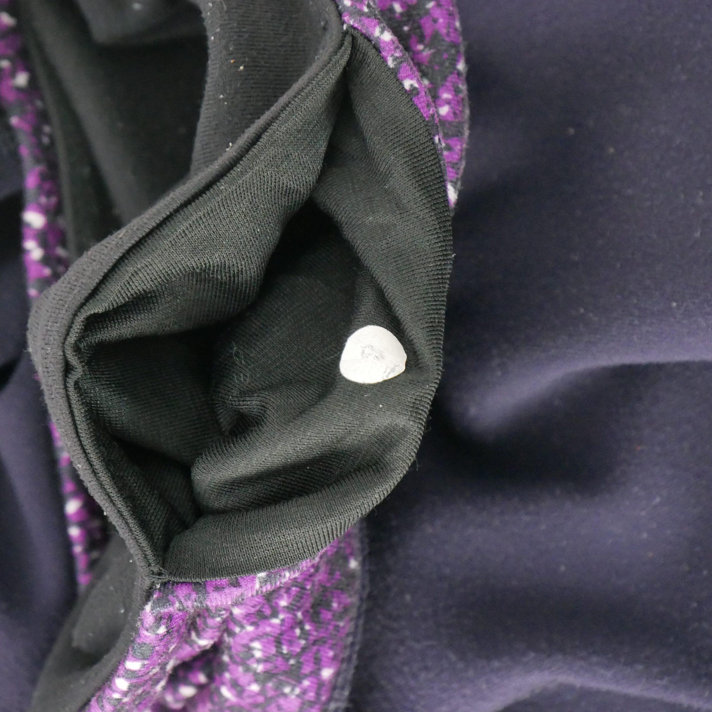 Seconda Mano - Leggings viola da corsa yoga da donna - Stato molto buono 6/6