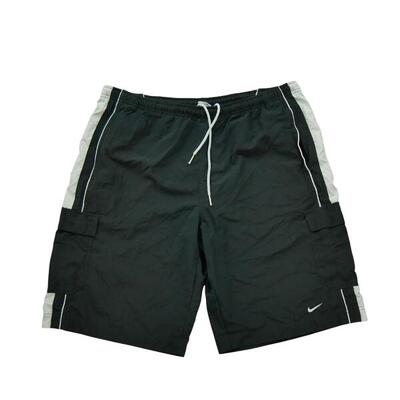 Second life - Herren Schwarze Badehose - In gutem Zustand