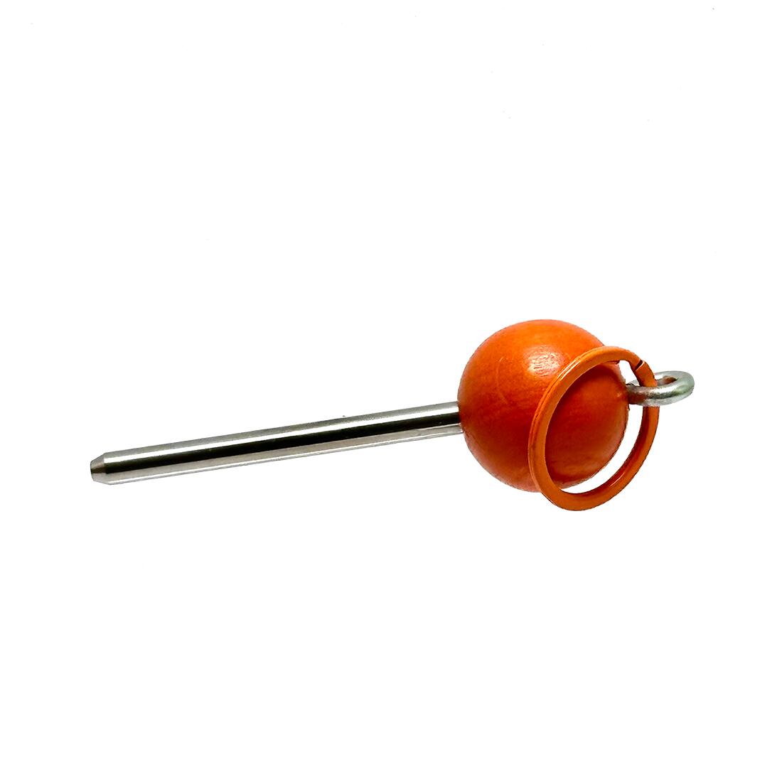 Boule–Pétanque–Jeu de Boules – Traceur de terrain – Couleur orange – Acier V2A 2/5