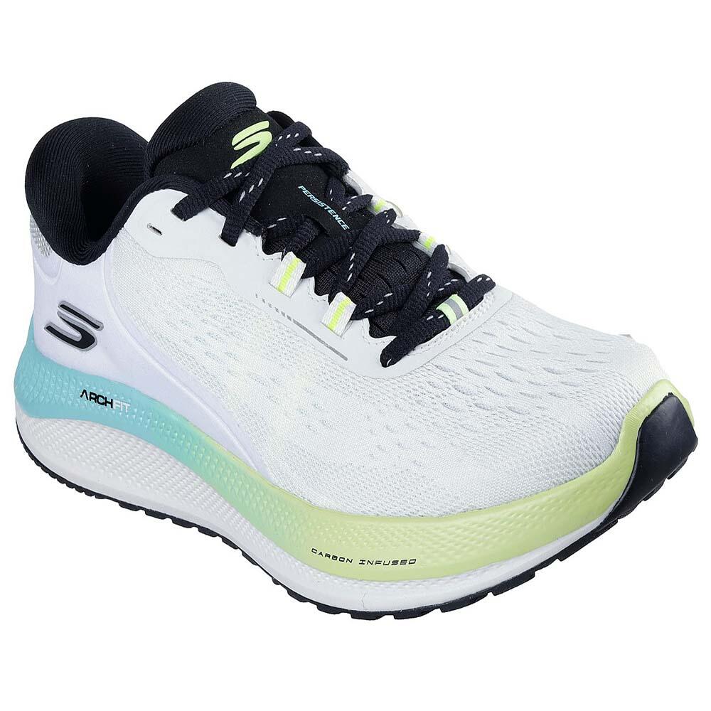 y♡ Skechers Women Arch Fit Tech Running Persistence 2 Shoes - 172084-WBMT