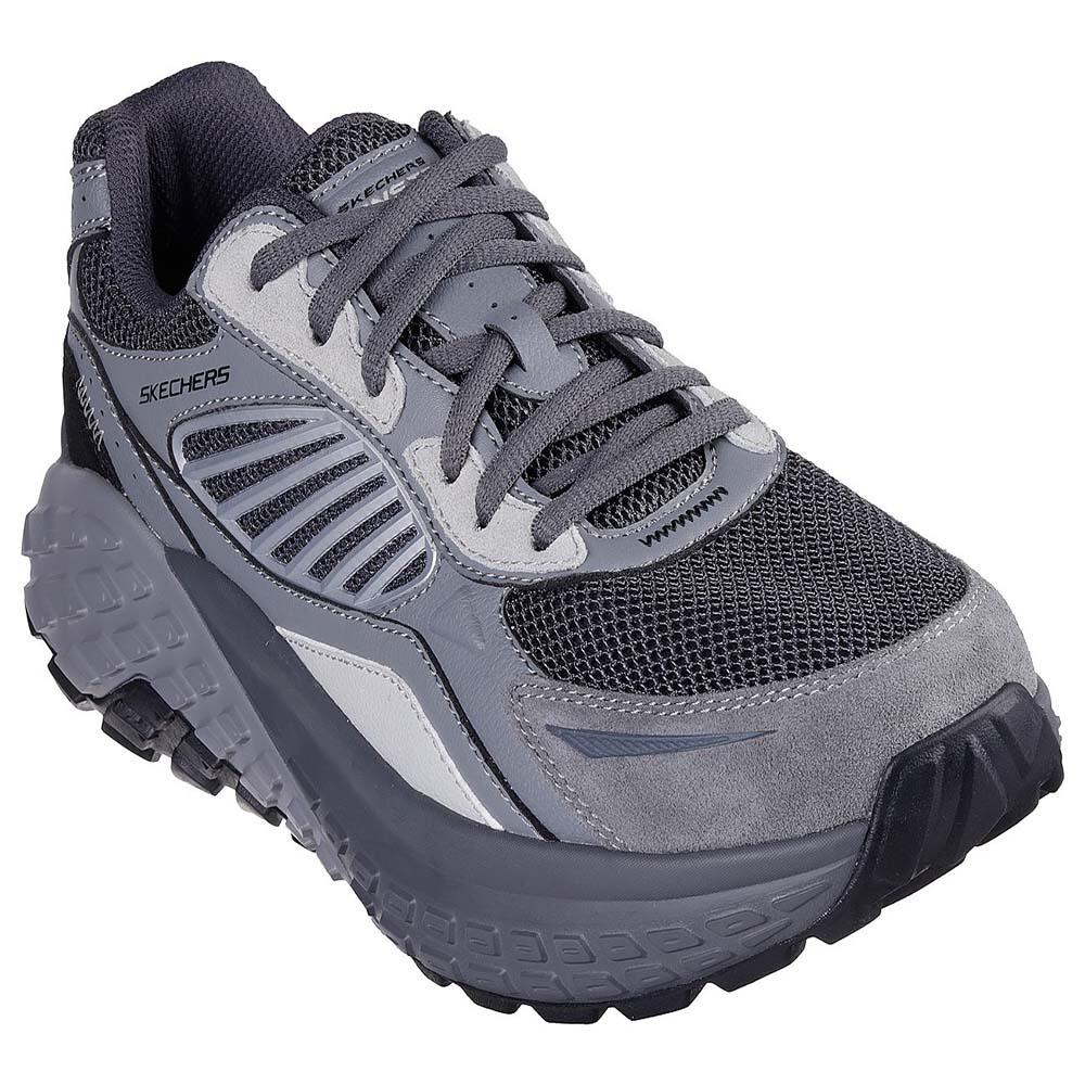 air cooled memory foam skechers mens
