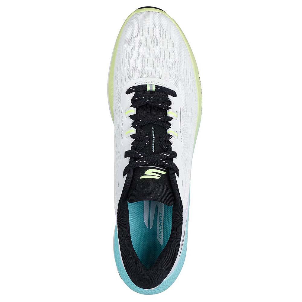 Skechers Women Arch Fit Tech Running Persistence 2 Shoes - 172084-WBMT