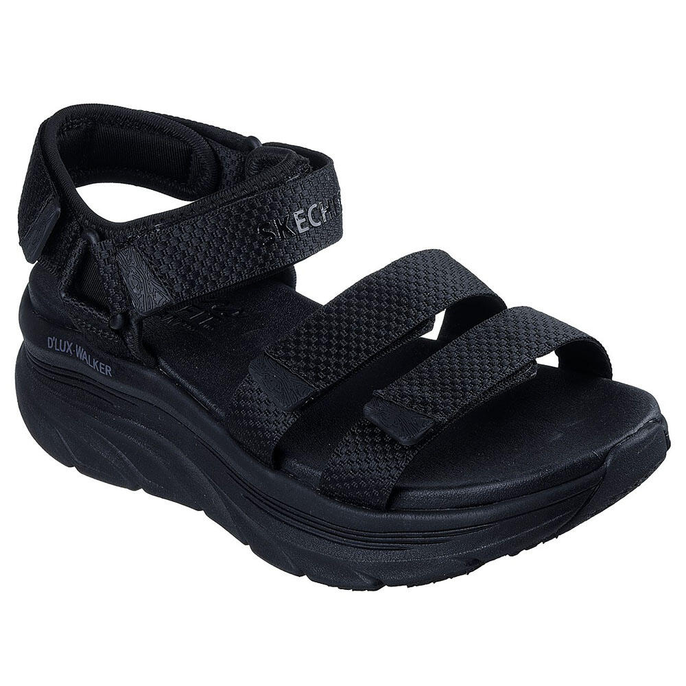 Skechers Women D'Lux Walker Going-Out Vibes Sandals - 119828-NAT