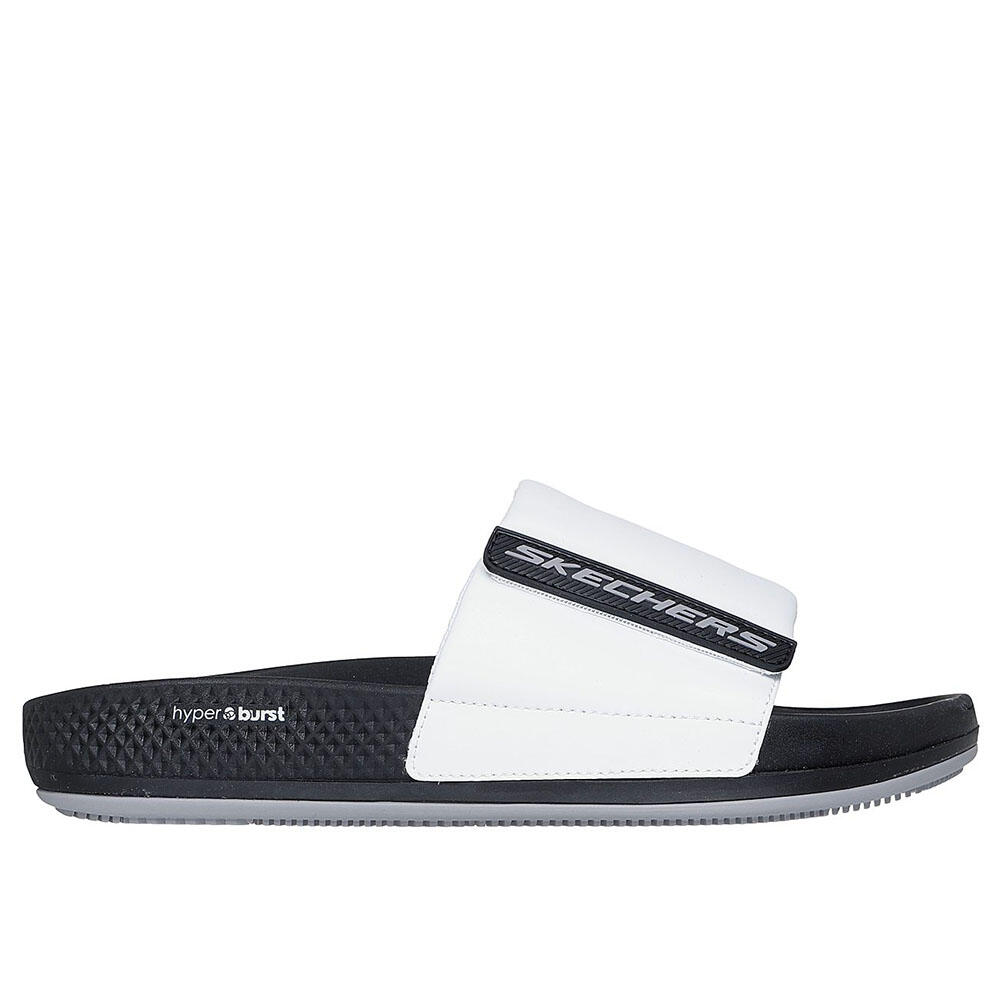 Skechers Men Arch Fit On-The-GO Arch Fit Hyper Slide Sandals - 229312-WBK