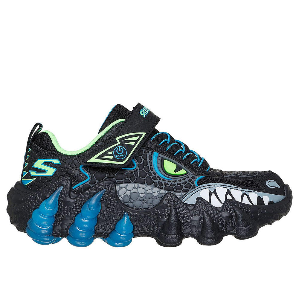 Skechers Boys Skech-O-Saurus Lights Shoes - 400121L-BBLM