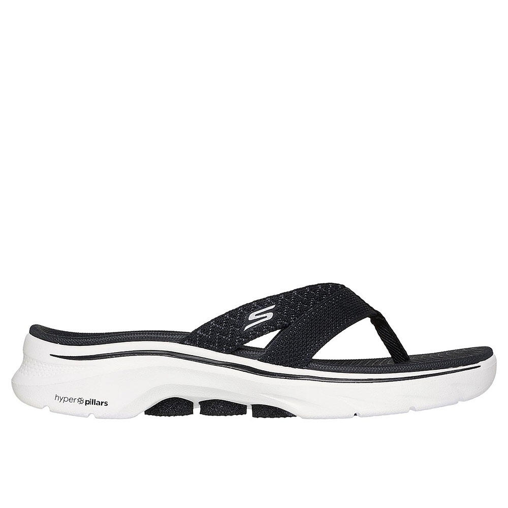Skechers Women On-The-GO GOwalk 7 Sandals - 141058-BKW Goga Mat