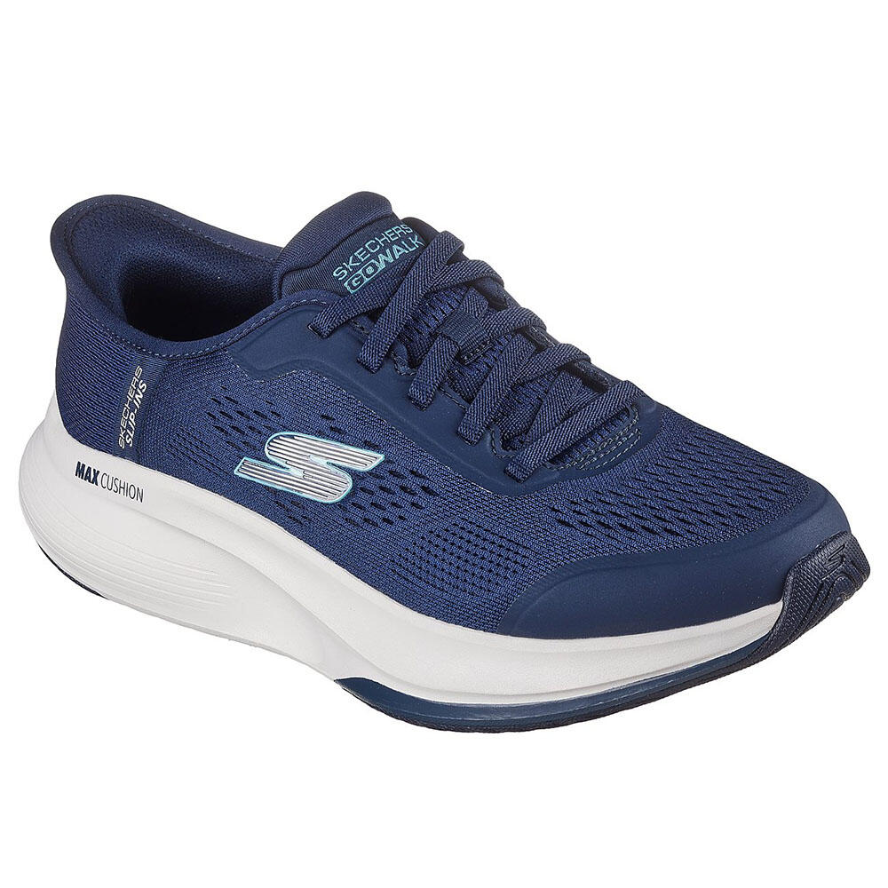 Memory Foam Skechers Go Walk Womens Skechers Womens Slip Ins GOwalk Joy  Vela Comfortable Shoes
