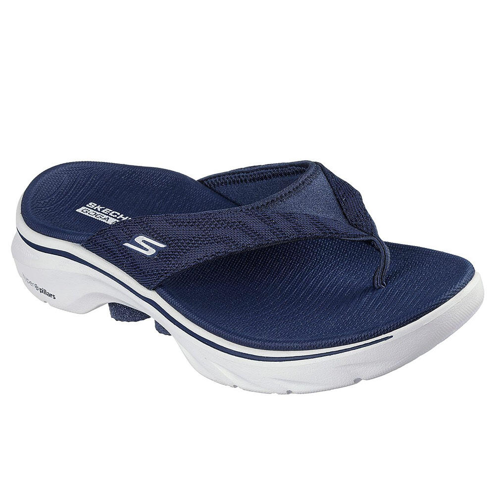 Skechers Women On-The-GO GOwalk Sandals 141056-NVY Goga Mat
