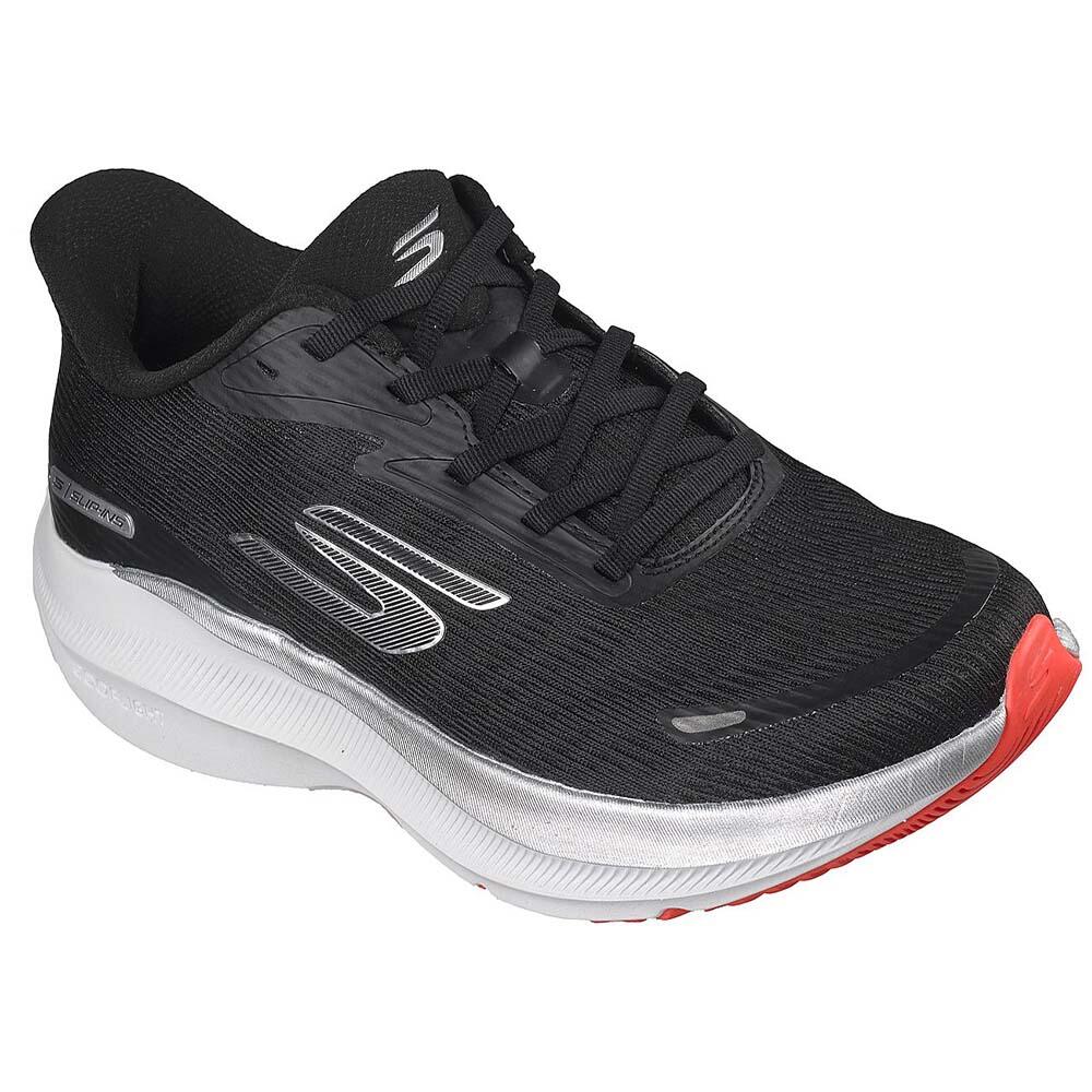 Skechers Men Slip-Ins Tech Running Aero Pulse Shoes 246220-BLK