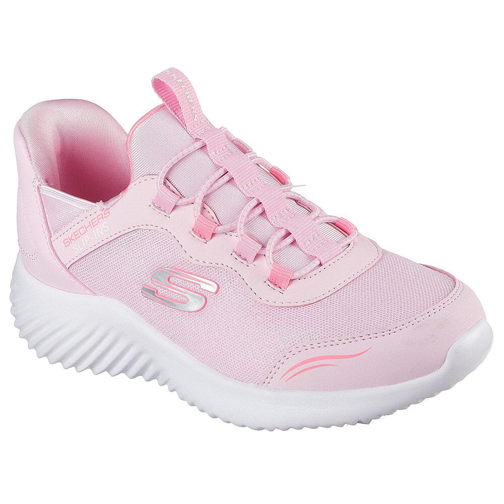 SKECHERS Slip-Ins ピンク スニーカー SKECHERS スニーカー HANDS FREE SLIP-INS BOBS UNITY - PINCH