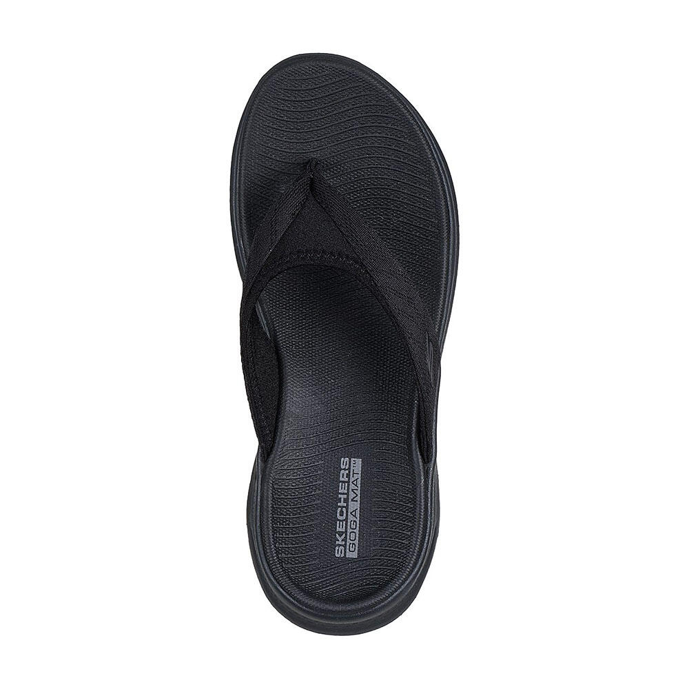 Skechers Women On-The-Go GOwalk 7 Sandals - 141056-BBK Goga Mat